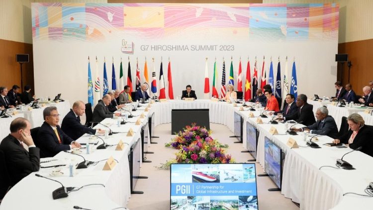 Szczyt G7 w Hiroszimie, 19-21 maja 2023