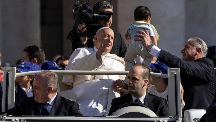 Pope Francis at General Audience