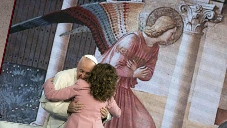 Objatie matky zomrelej Angeliky