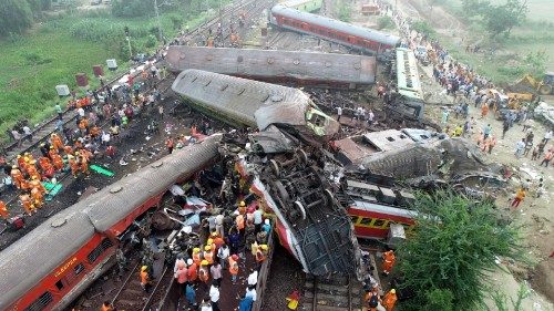 Le Pape François prie pour les victimes de l’accident ferroviaire en Inde 