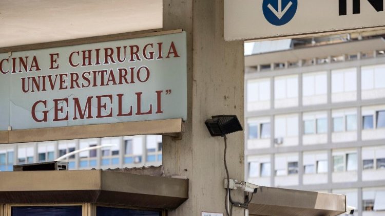 Die Chirurgie-Abteilung des Gemelli-Klinikums 