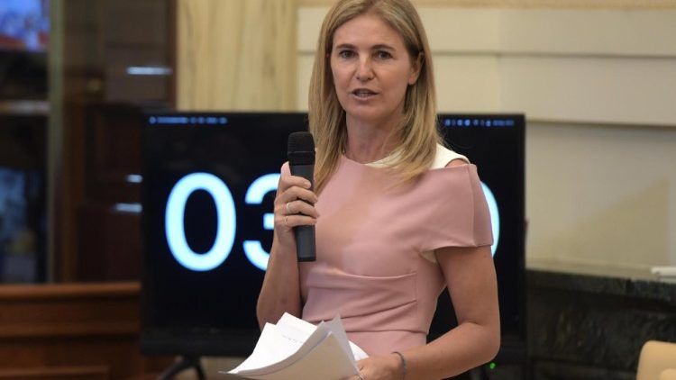 Core board member Cristiana Falcone