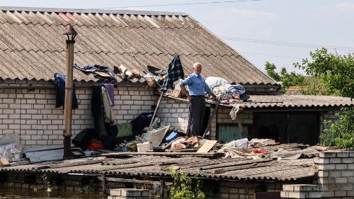 Caritas Ukraine: seul le temps dira ce qu'il en est de la tragédie de Kakhkova