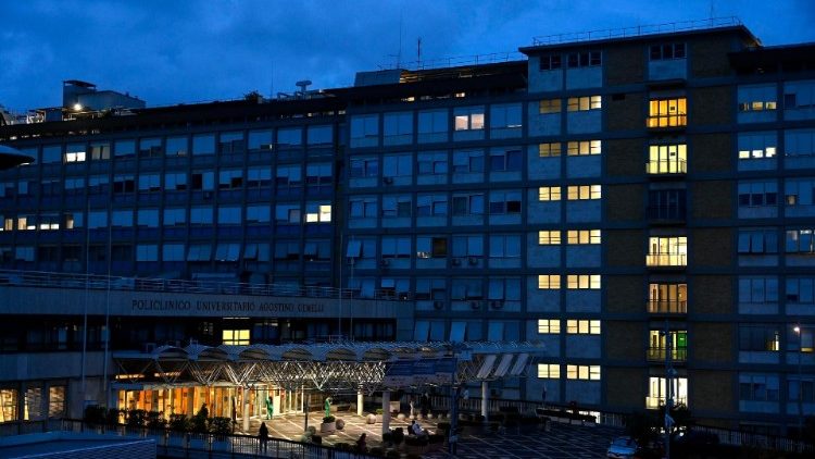 Gemelli-Klinik im Norden Roms