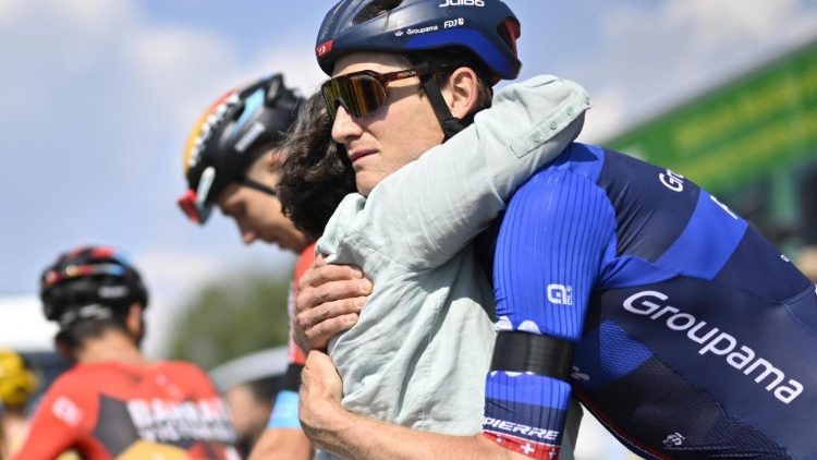 Trauer bei der Tour de Suisse