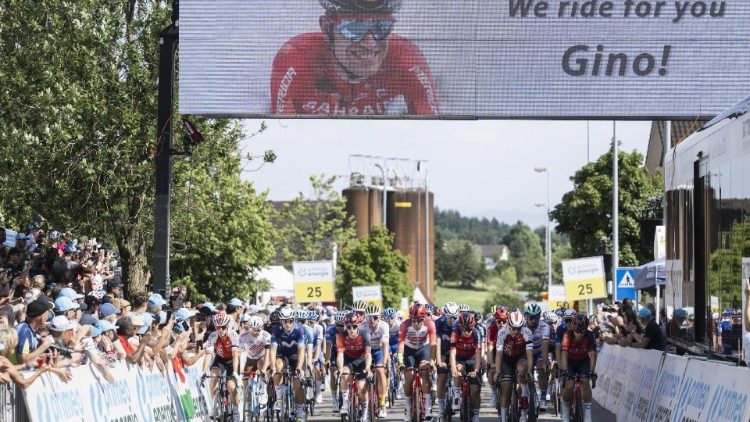 Trauer bei der Tour de Suisse