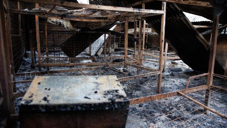 The school in the Ugandan district of Kasese where the attack occurred