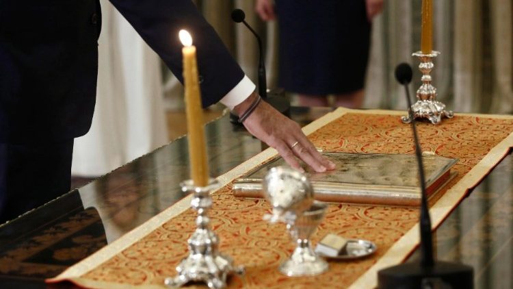 President Kyriakos Mitsotakis is sworn-in as Prime Minister on Monday