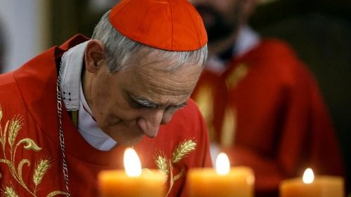 El Papa envía al Cardenal Zuppi a Washington para promover la paz