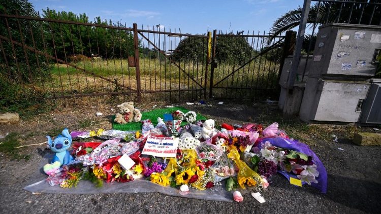 Il luogo in cui  stato ritrovato il corpo di Michelle Maria Causo, a Roma