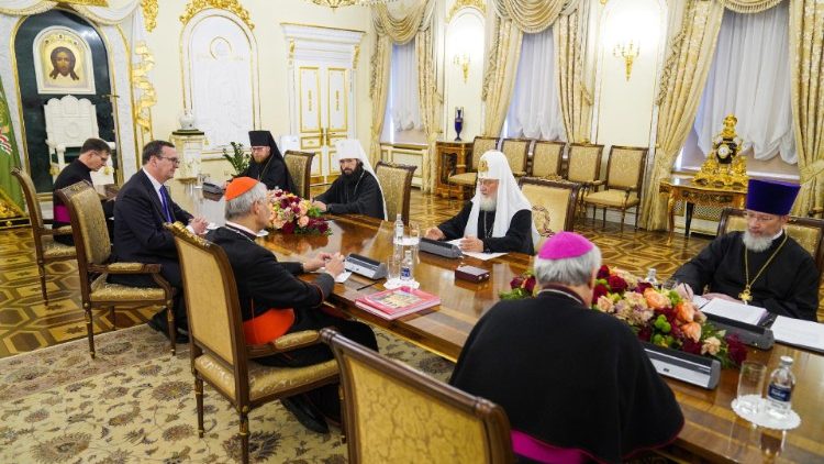 Srečanje s patriarhom Kirilom
