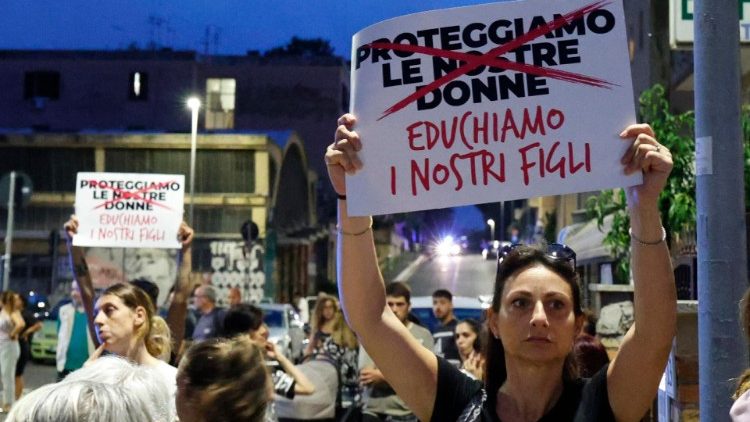 Fiaccolata per Michelle Causo