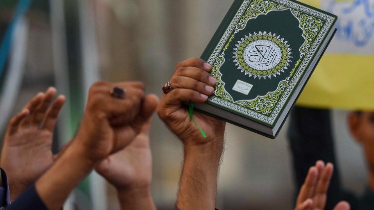Protest in Pakistan against burning of Quran copy in Stockholm