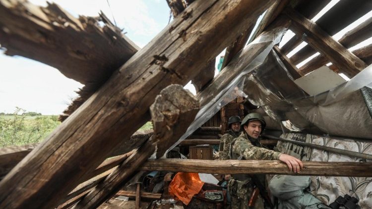 Forze ucraine nella regione di Donestsk