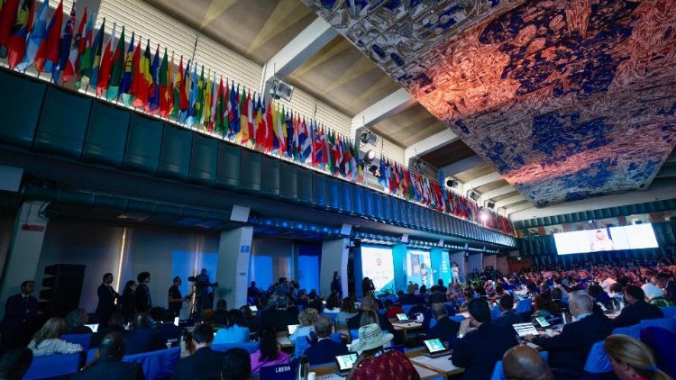 L'intervento della premier italiana Meloni al vertice Fao sui sistemi alimentari