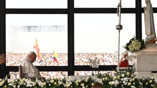El Papa en Fátima: hoy he sentido a María mucho más cerca 