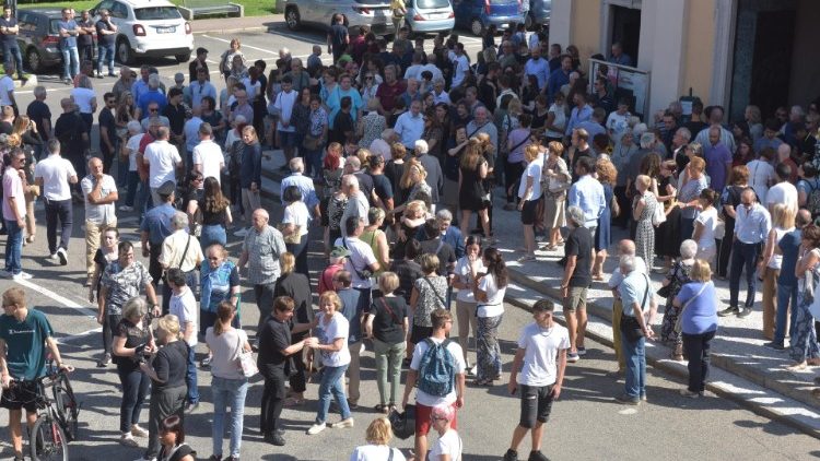 I funerali di Luca Re Sartù 