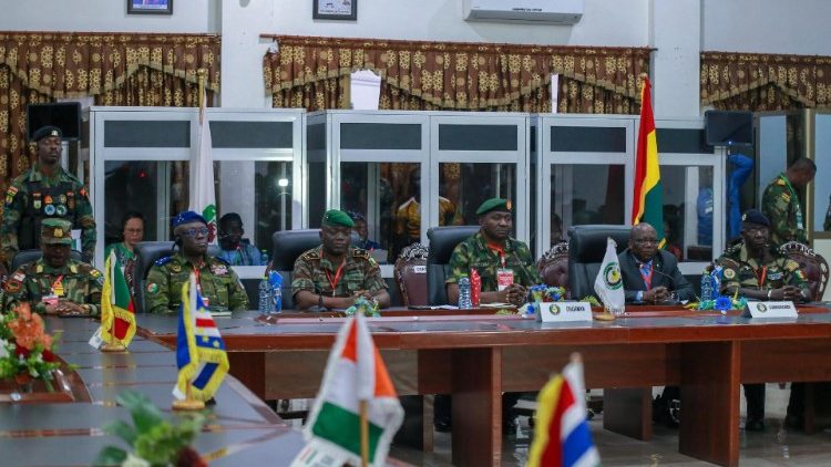 La delegazione dell'Ecowas a Niamey 