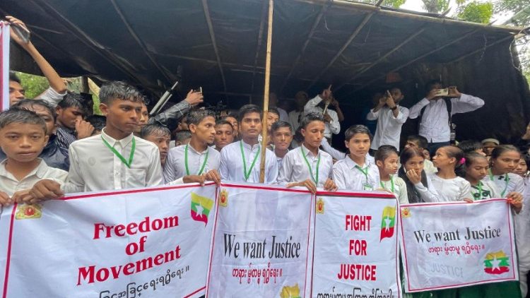 6th anniversary of Rohingya Muslims's mass exodus from Myanmar to Bangladesh