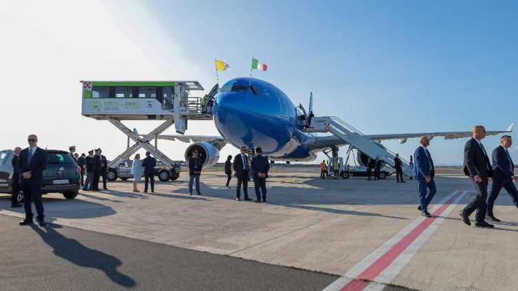 Aeropuerto de Roma-Fiumicino.
