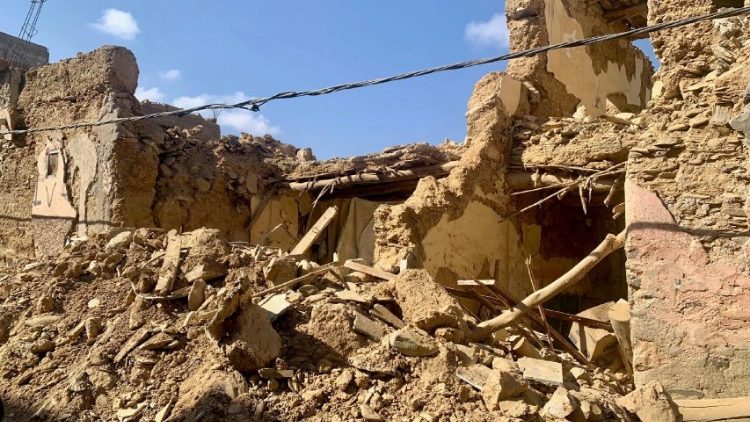 Il dramma del terremoto in Marocco, nel settembre 2023