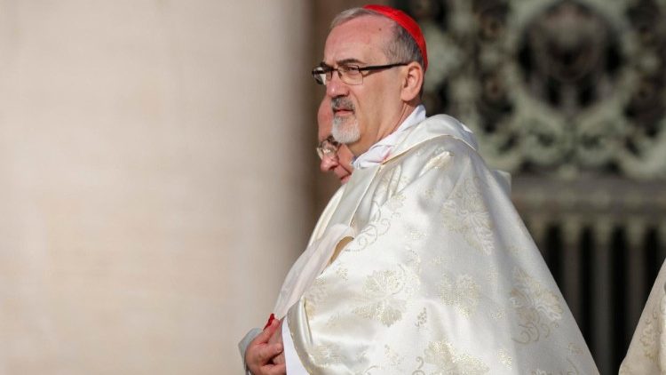 Il cardinale Pierbattista Pizzaballa 
