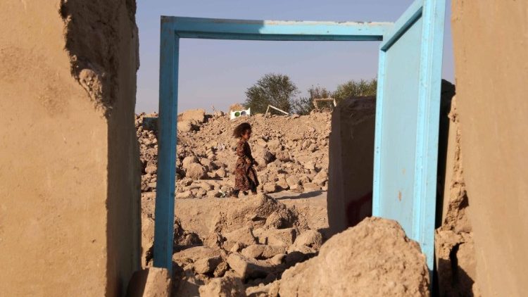 Terremoto in Afghanistan