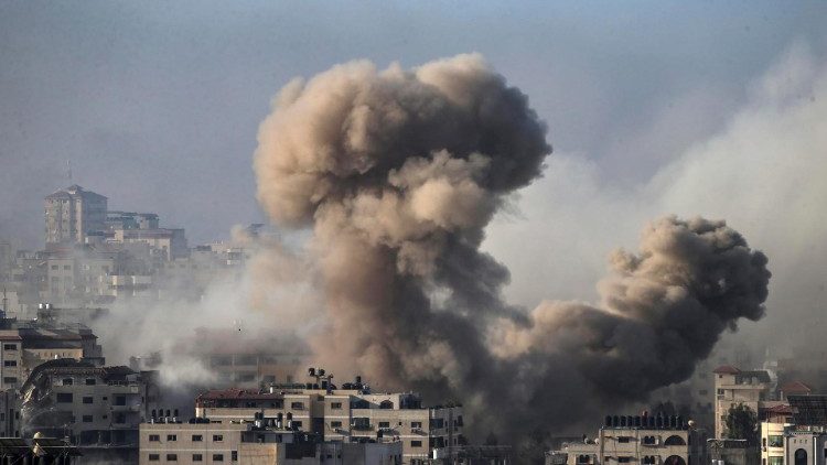 Israeli airstrike on northern Gaza