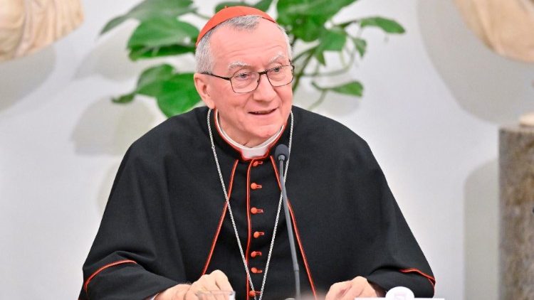 Cardenal Secretario de Estado Pietro Parolin