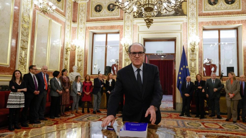 Il Difensore civico ?ngel Gabilondo presenta il rapporto sugli abusi nella Chiesa cattolica in Spagna