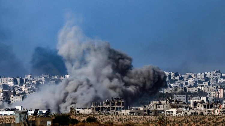 Attacchi nella Striscia di Gaza
