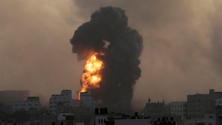 Attacco israeliano su Gaza City