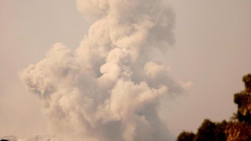 No alla guerra e vicinanza a tutte le vittime