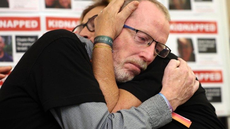 Families of abducted Israeli hostages