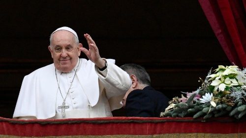 Francisco: Decir "sí" al Príncipe de la Paz significa decir "no" a la guerra