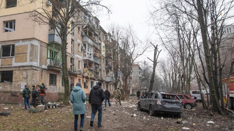 Le strade di Dnipro
