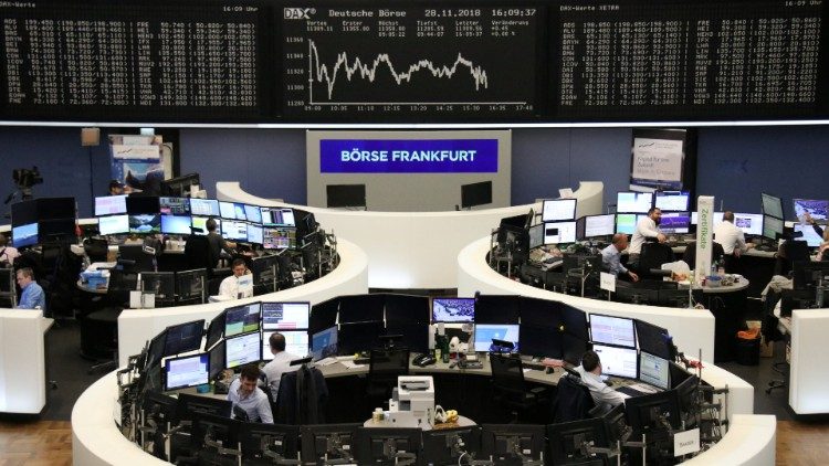Die Frankfurter Börse