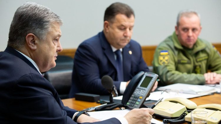 Posiedzenie Ukraińskiej Rady Bezpieczeństwa Narodowego i Obrony