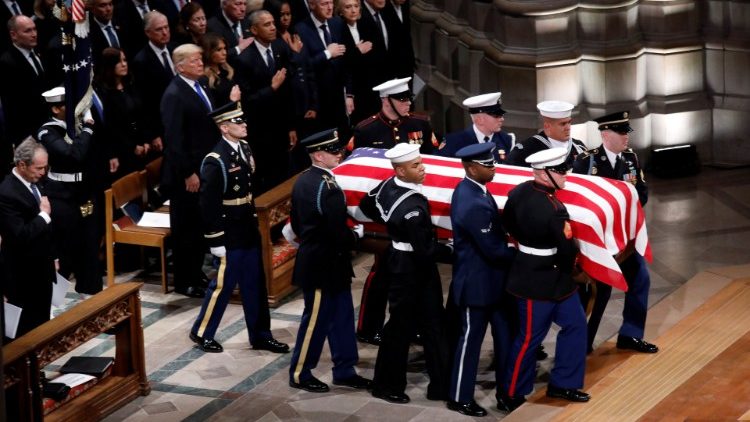Funerali i George H.W. Bush në Washington