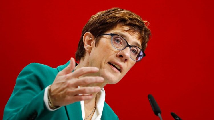 Neue CDU-Vorsitzende Annegret Kramp-Karrenbauer