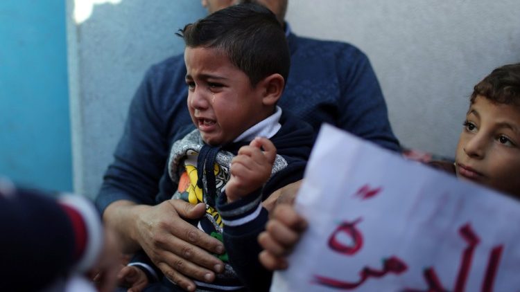 Von dem Konflikt im Nahen Osten betroffen sind auch die Kinder