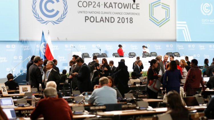 Plenarsitzung der COP24 U.N. Climate Change Conference 2018 in Kattowitz (14.12.2018)
