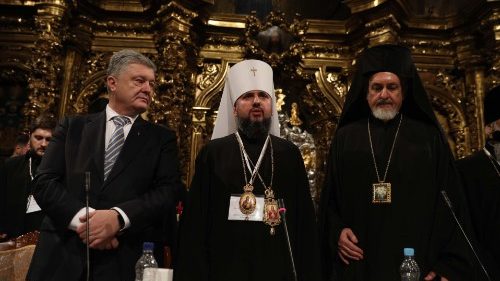 Ukraine: „Tore der neuen Kirche für alle offen"