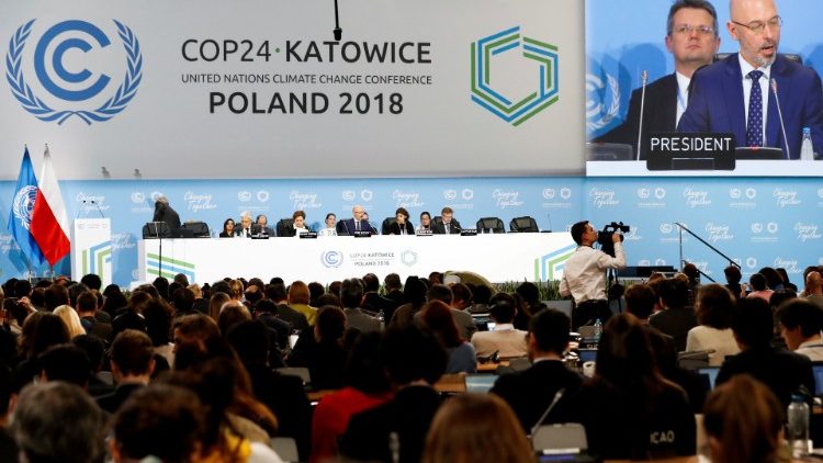 Zo záverečného dňa Klimatickej konferencie COP24 v Katoviciach (15. dec. 2018)