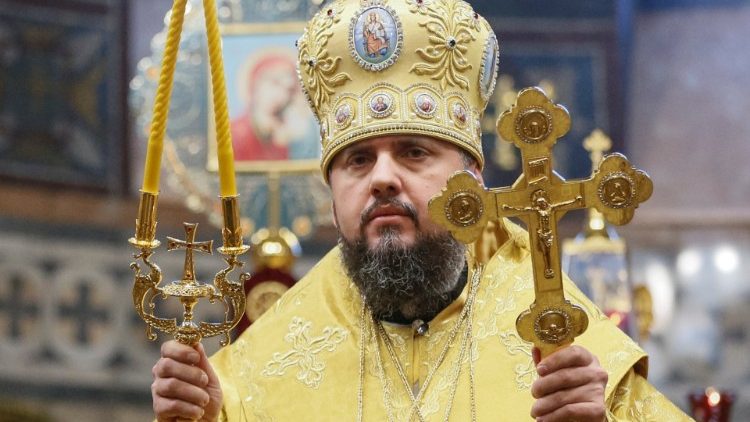 Metropolitan Epiphanius, newly elected head of the Orthodox Church of Ukraine