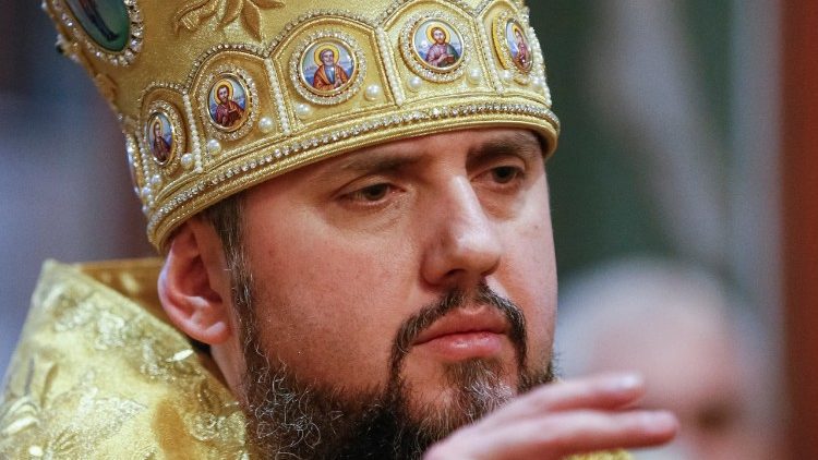 Metropolit Epiphanius steht der neu gegründeten orthodoxen Kirche der Ukraine vor