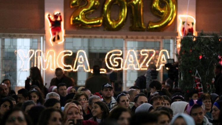 Cerimonia natalizia - Gaza City