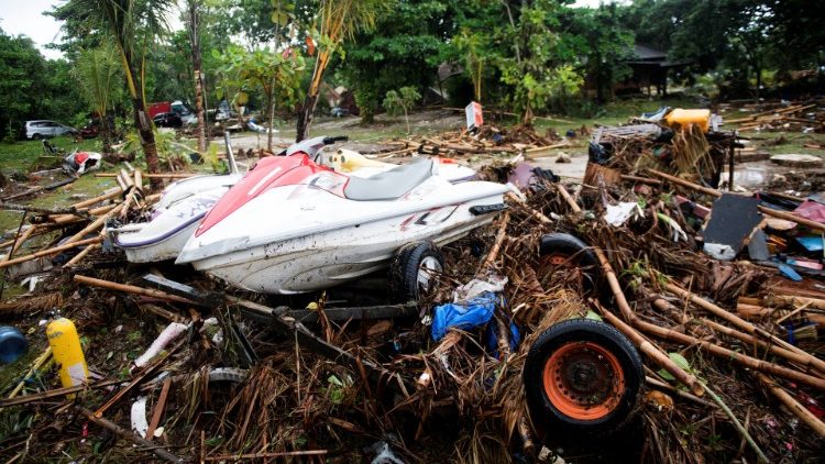 Banten, Indonezija, nakon tsunamija