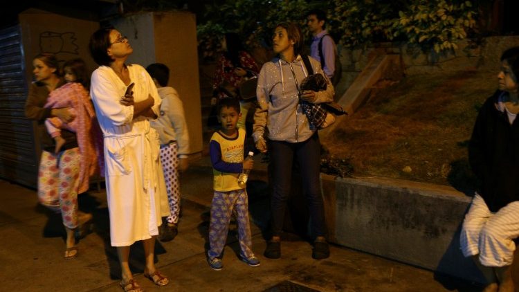 Die Situation in Caracas ist bedrückend, erzählt Pater Engel