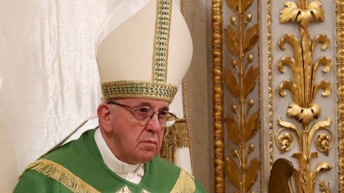 Eröffnung der Gebetswoche für die Einheit der Christen: Die Papstpredigt